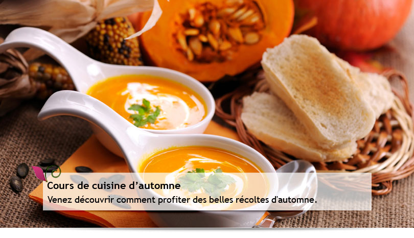 Cours : Cuisine d'automne